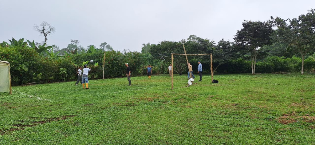 Áreas recreacionales 